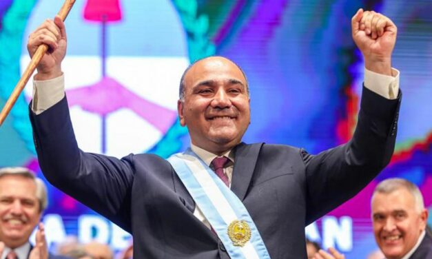 Con agenda paralela Juan Manzur busca proyección nacional sin descuidar a Tucumán