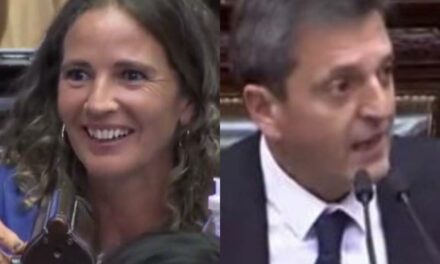 «Deme de comer, presidente»: el desopilante diálogo entre una diputada de Juntos por el Cambio y Sergio Massa por la nueva modalidad del voto en la Cámara