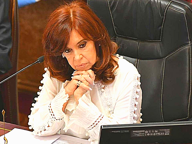 Cristina Kirchner confirmó que no será candidata por ningún cargo