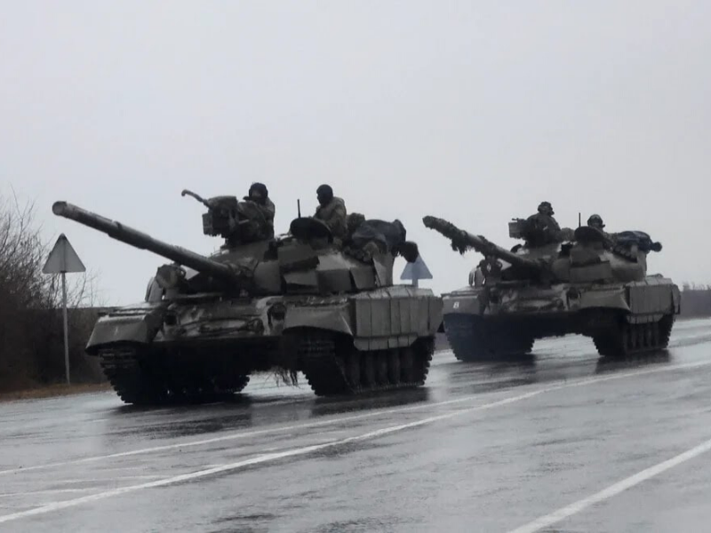 Comenzó la guerra: Rusia atacó a Ucrania y sus tropas van por Kiev