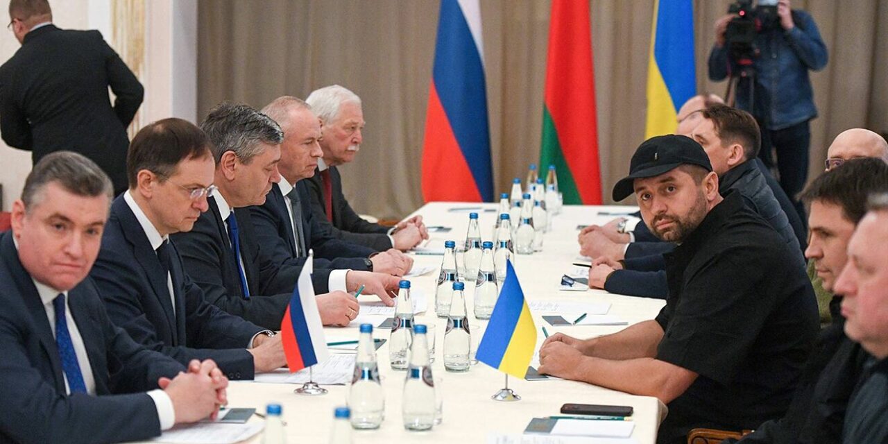 VIVO –  El lunes comenzará la tercera ronda de conversaciones entre Ucrania y Rusia