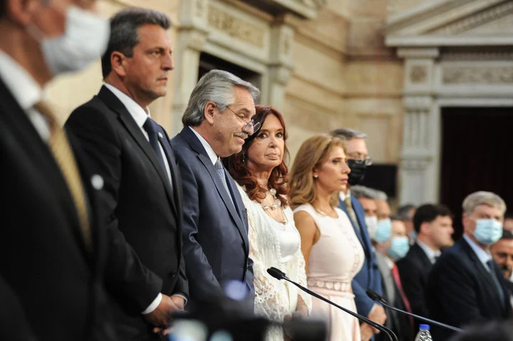 Alberto Fernández reconoció la interna: «El Frente de Todos no puede darse el lujo de desunirse»