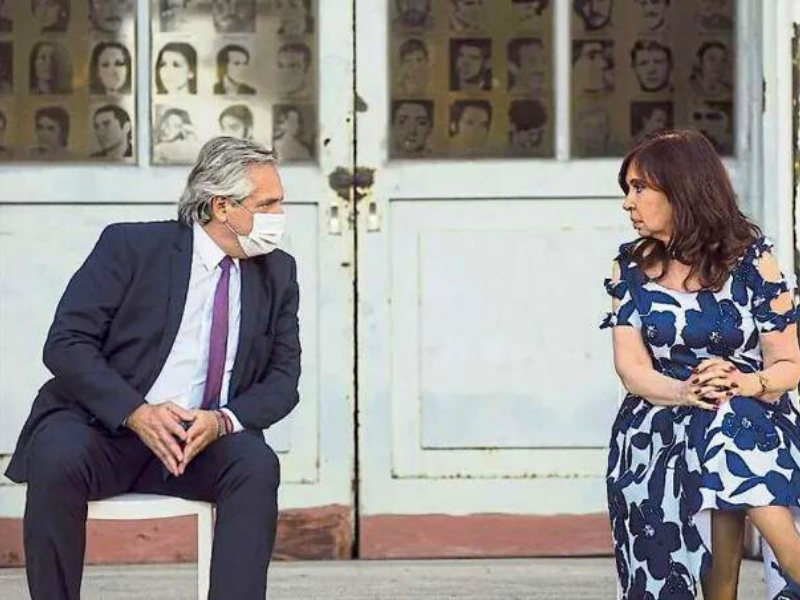 24 de marzo: Cristina Kirchner y Alberto Fernández vuelven a diferenciarse