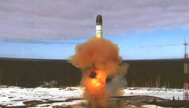 El nuevo misil intercontinental de Rusia que es capaz de impactar en Estados Unidos