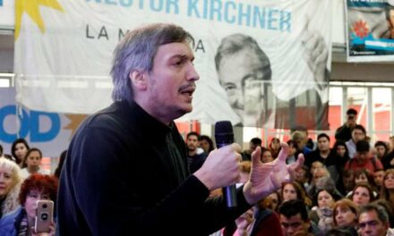 Máximo Kirchner arremetió contra el presidente: “Los que quieren representar a las mayorías se la tienen que bancar de pecho”