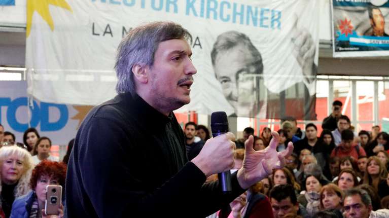 Máximo Kirchner arremetió contra el presidente: “Los que quieren representar a las mayorías se la tienen que bancar de pecho”