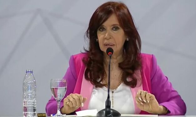 Cristina Kirchner rompió el silencio: “Lo elegí porque no representaba a ninguna fuerza política”
