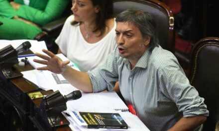 Máximo Kirchner presentó un proyecto para adelantar los aumentos salariales