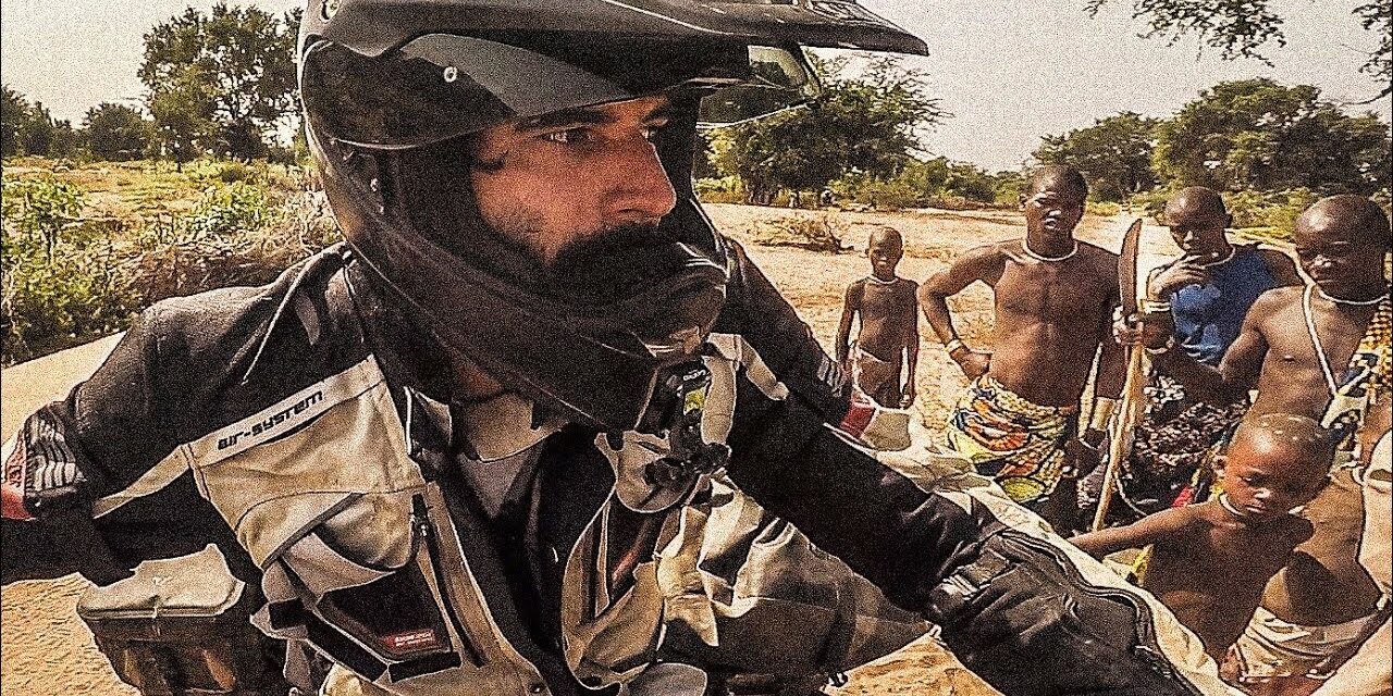 Travesía por el mundo: el español que viaja hace 5 años por África solo con su moto