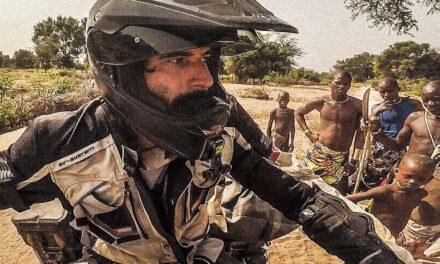 Travesía por el mundo: el español que viaja hace 5 años por África solo con su moto