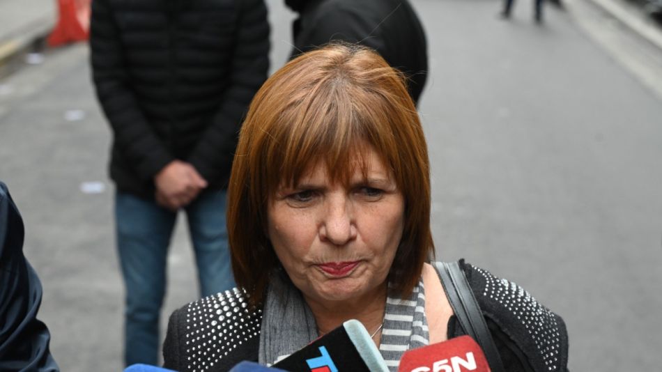 Patricia Bullrich aseguró que a Larreta «le falta velocidad» para afrontar la carrera presidencial