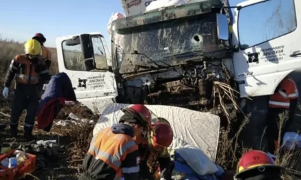 Daireaux: Un camionero murió después de ser apedreado en un piquete