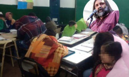 ﻿El frío selectivo de Roby Baradel: el creador del frazadazo de 2019 ahora se llama a silencio