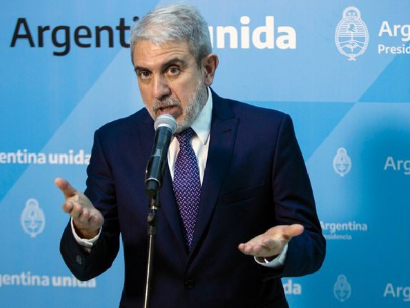 Aníbal Fernández respaldó al presidente: “Alberto ha conseguido cosas mágicas”