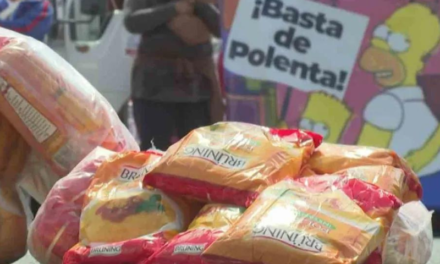 El ministerio de Desarrollo Social comprará más de 1.3 millones de kilos de polenta