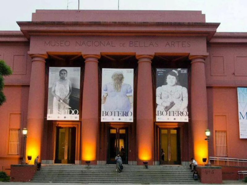 El Gobierno gastará más de $840 millones en la ampliación del Museo de Bellas Artes