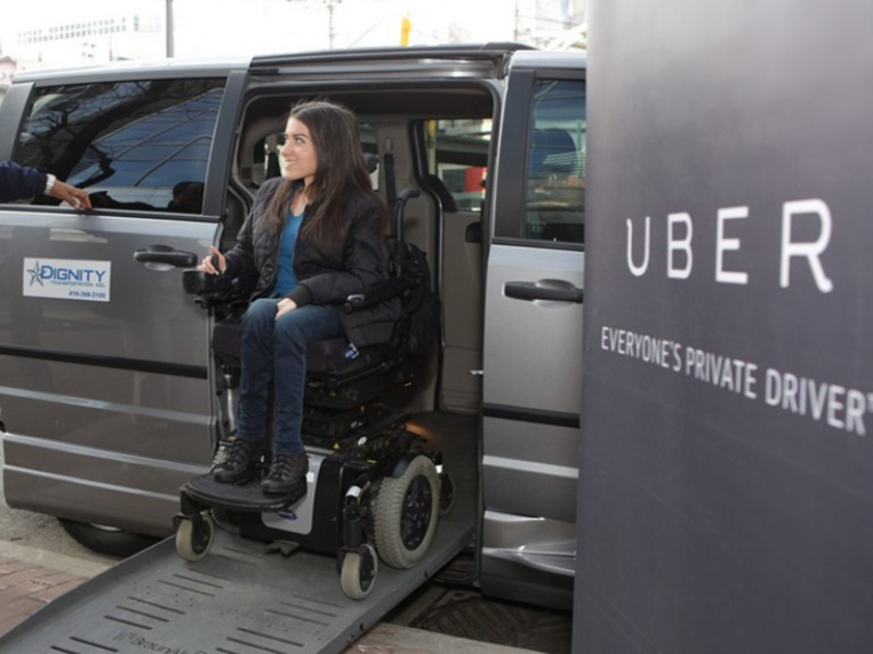 Uber deberá indemnizar a usuarios con discapacidad