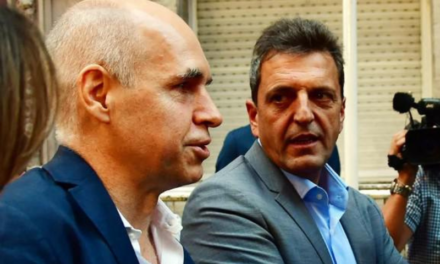 Gran coalición: Larreta y Massa coquetean de cara a las presidenciales 2023