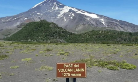 Mauricio Macri: «El volcán Lanín es de todos los argentinos, sin discusión»