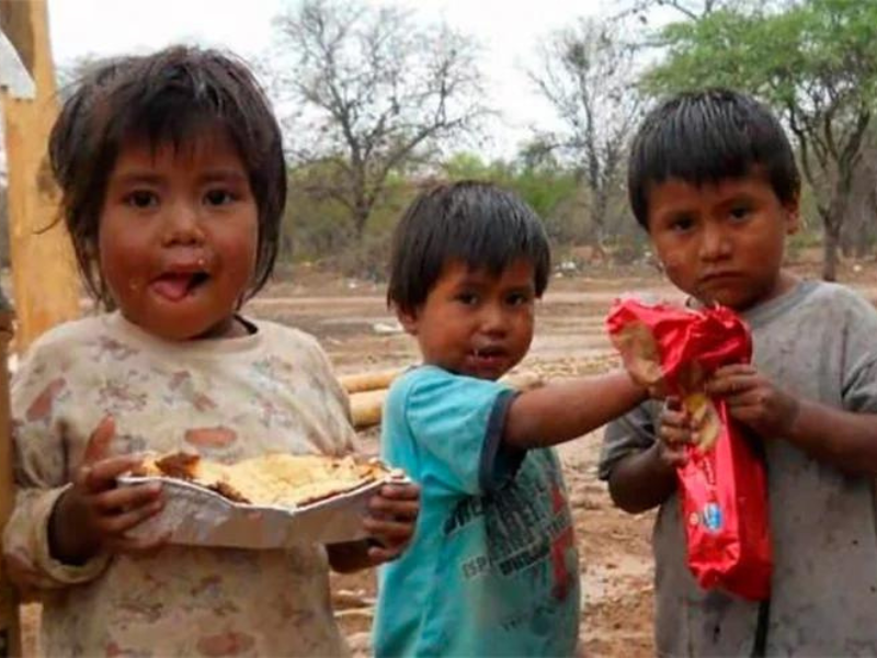 Argentina: Más de un millón de chicos al día se saltan alguna comida