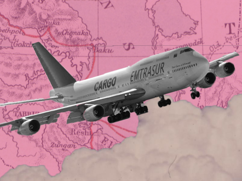 Autorizan la salida de 12 tripulantes del avión venezolano-iraní