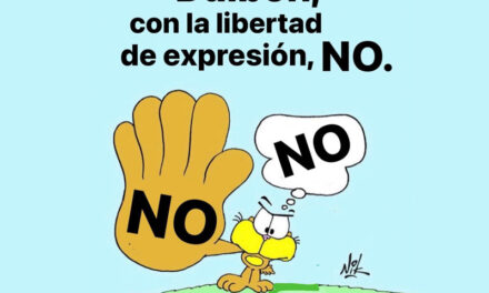 Gregorio Dalbón denunciará a Nik por un dibujo: «No es un chiste, iniciaré la denuncia»