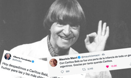 El sentido adiós a Carlitos Balá: Alberto Fernández y Mauricio Macri se despidieron del cómico