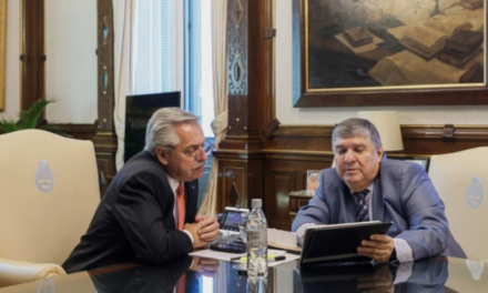 El presidente y José Mayans se reunieron para hablar de una «Ley Anti Odio»