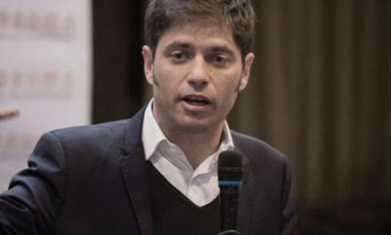 Axel Kicillof responsabilizó a Diego Luciani por el atentado contra CFK