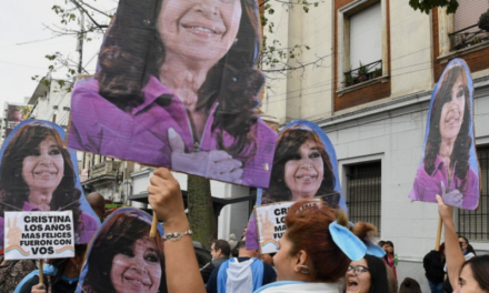 El Frente de Todos convoca a otra movilización en defensa de Cristina Kirchner