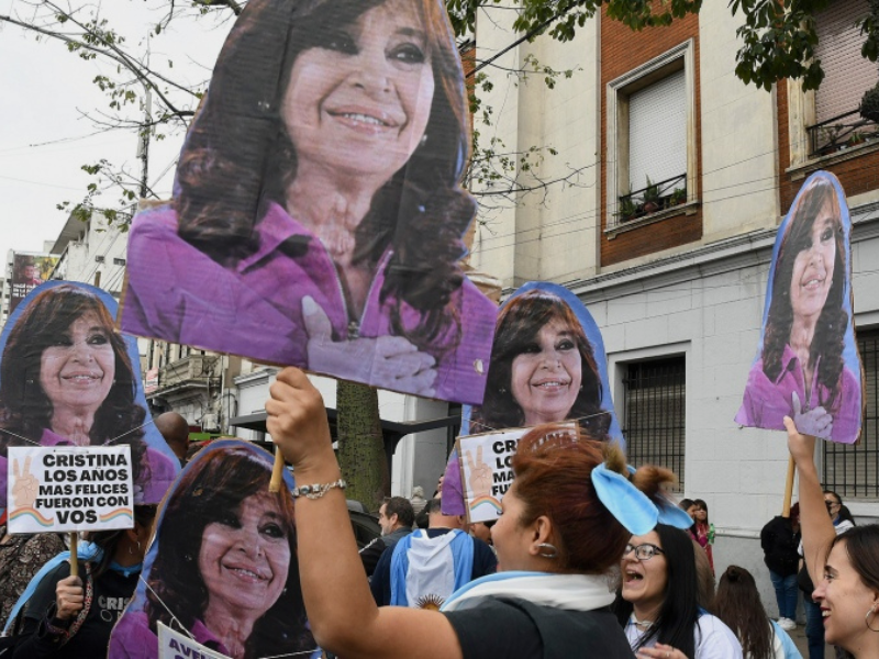 El Frente de Todos convoca a otra movilización en defensa de Cristina Kirchner