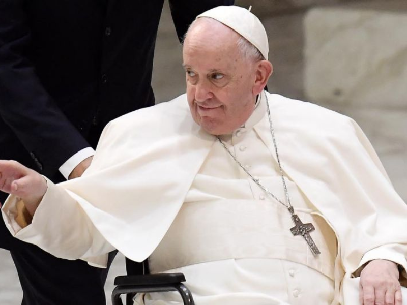 El Papa se refirió a la misa kirchnerista y pidió «que lo sagrado no sea instrumentado por lo profano»