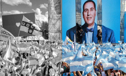 Más internas: los movimientos sociales se bajaron del acto con la CGT
