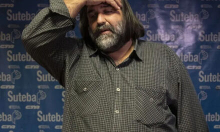 Roberto Baradel criticó la reducción de presupuesto para Educación: «No estamos dispuestos a aceptarlo»
