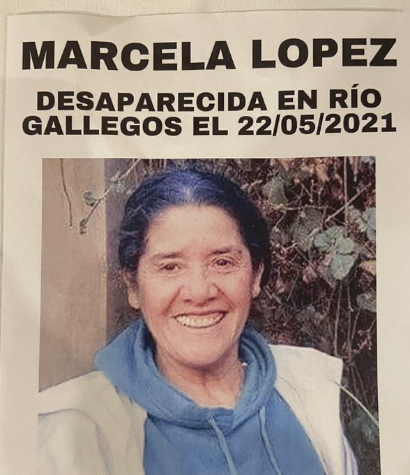 17 meses de la desaparición de Marcela López
