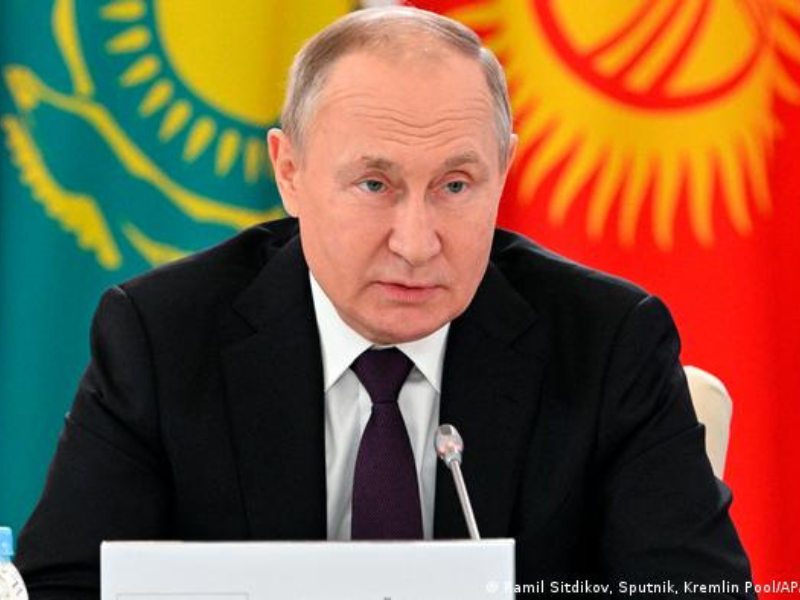Vladimir Putin declaró la Ley marcial en todos los territorios anexionados