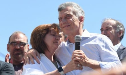 Mauricio Macri apoyó a Patricia Bullrich: «Me la imagino como presidente»