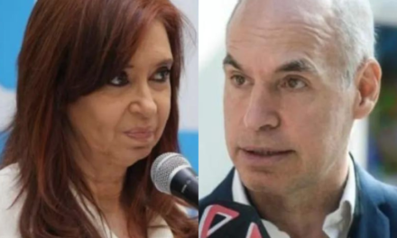 Larreta arremetió contra CFK: «no se hace cargo de su Gobierno»