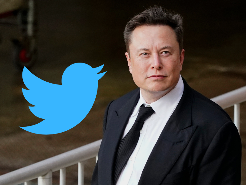 Escándalo: Elon Musk tomó el control de Twitter, echó al CEO y lo obligó a salir escoltado