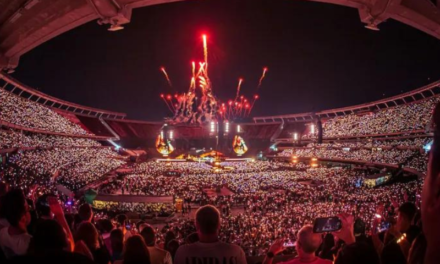 Coldplay hizo historia: transmitió en vivo para el mundo el mejor concierto de su gira