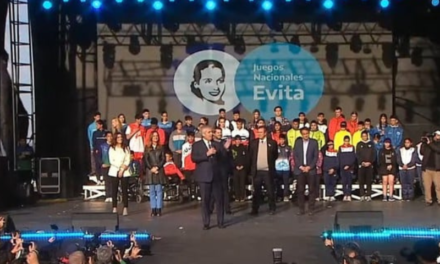 El Gobierno gastó más de $34 millones en la premiación de los Juegos Evita