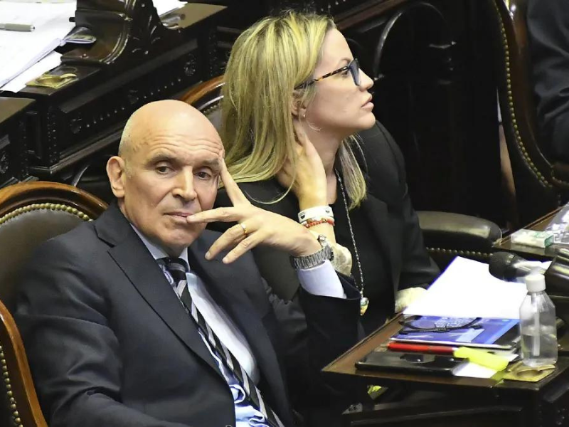 Duro discurso de Espert contra Hebe de Bonafini: la tensión en Diputados