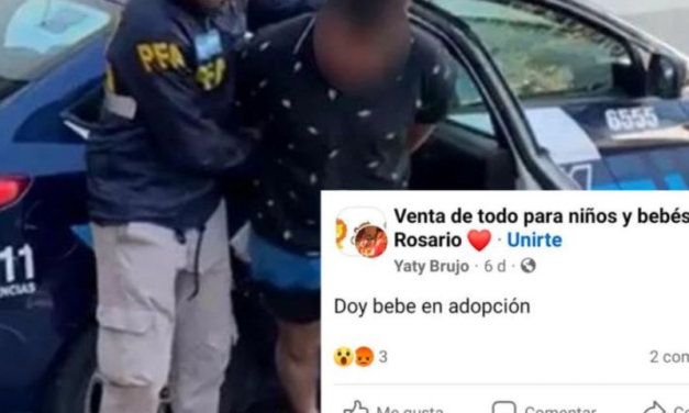 Rosario: Irá a juicio por poner a su bebé en adopción en las redes sociales