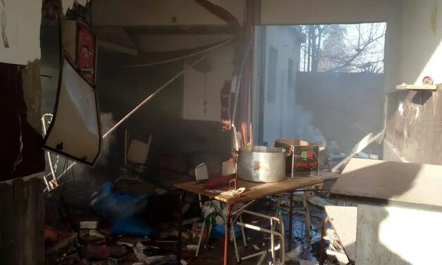 OTRA VEZ | Explotó la cocina de una escuela primaria de Moreno