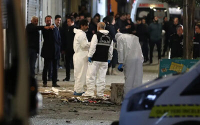 Atentado en Estambul: una detenida, 6 muertos y 81 heridos.