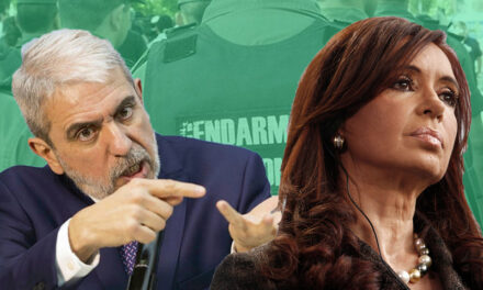 CFK pidió gendarmes en el conurbano y Aníbal Fernández salió al cruce: «Las decisiones las tomamos nosotros»