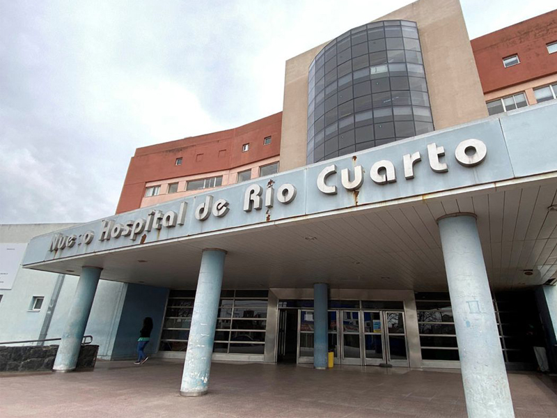 Hospital de Río Cuarto: 17 médicos de guardia y el director renunciaron