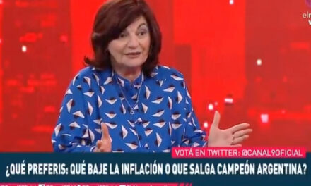 La ministra de Trabajo admitió que la inflación no es una prioridad: «Primero que Argentina salga campeón»