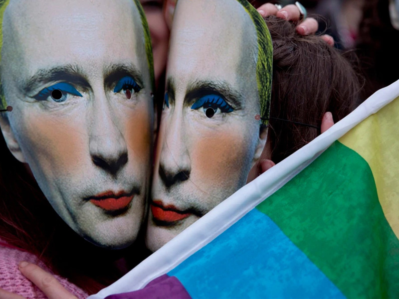 El parlamento ruso aprobó una ley que prohíbe la difusión de «propaganda gay»