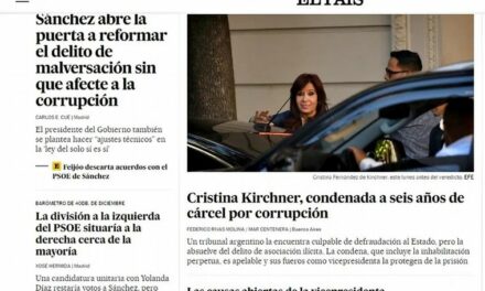 La repercusión mundial por la sentencia de Cristina Kirchner